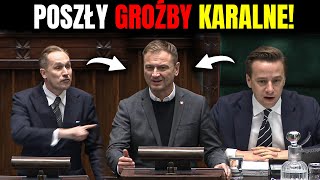 LEWAKI BĘDZIECIE WESZANI OSTRA AWANTURA W SEJMIE [upl. by Einnok]