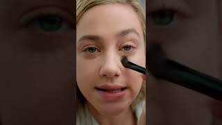 Get Ready with Lili Reinhart and the hydrating LUMINOUS SILK CONCEALER [upl. by Steffy]