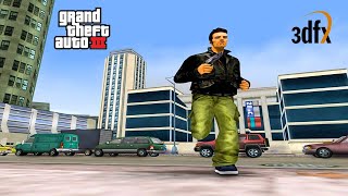 3dfx Voodoo 3 2000  Grand Theft Auto III May 2002 [upl. by Riaj]