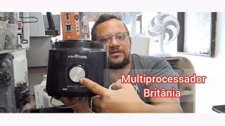 Multiprocessador Britânia [upl. by Teerprah]