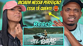 REACT  MC Hariel  Até O Sol Raiar [upl. by Tezzil]