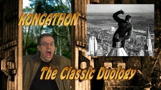 King Kong 1933 Son of Kong 1933 Movie Reviews  Cinemassacres Kongathon [upl. by Battat]