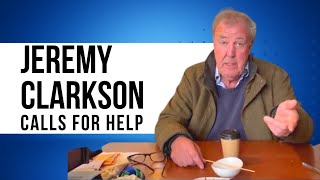 Jeremy Clarkson Calls For Help With Clarksons Farm Ukrainian Colleague [upl. by Drofyar51]