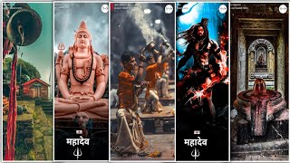 Mahadev whatsapp status video🔱 Mahakal status 🚩 Bholenath status 🚩 Shiv status 🚩 Mahadev status [upl. by Dihaz]