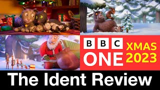 BBC One 2023 Christmas Idents  The Ident Review [upl. by Anak]