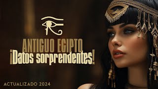 🌏 Datos sorprendentes Antiguo Egipto Corto Documental de curiosidades [upl. by Neelasor]