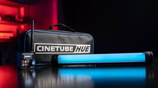 CineTUBE HUE  Product Overview RGBW Studio LED Tube Light [upl. by Akihc]