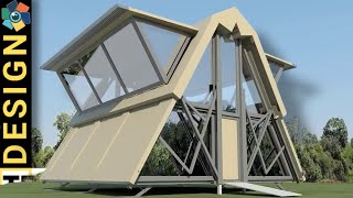 House Design Redefined 7 Remarkable Folding Homes [upl. by Fremont903]