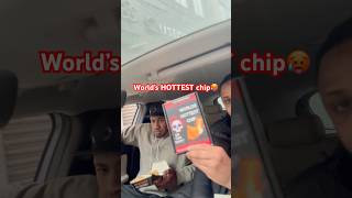 Chilli in burger prank 🤣🌶️ hilarious prankvideo [upl. by Eceerahs64]