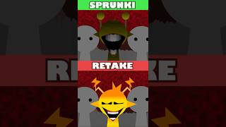 Incredibox Sprunki Retake but Sprunki VS Sprunki Retake HORROR VERSION 😭 [upl. by Yssirc]