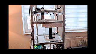 DIY SLS 3D Printer Build log 3 RPS 01 [upl. by Dawes405]