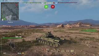 IS4 10000 blocked damage 9200 raw damage  World of Tanks Console [upl. by Chessy]