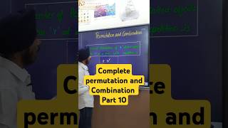 Class 11 Ch6  Permutation and combination  Permutations of object with repetition maths [upl. by Dulcle314]