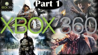 TOP XBOX 360 GAMES PART ONE [upl. by Upali]