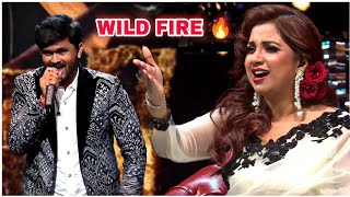 Indian Idol 15 में Aniruddh Suswaram की Wild Fire 🔥 Performance 2024 Today Full Episode  Reaction [upl. by Warms]