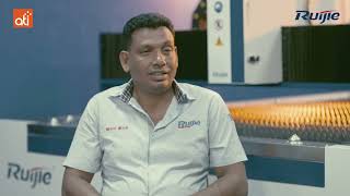 Journey of Ruijie Bangladesh Chief Service Engineer Mr Rashed Hasan [upl. by Haakon]