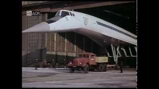 Ty144 Взлет 1969  Tu144 The Takeoff 1969 фильм смотреть онлайн [upl. by Aynatal765]