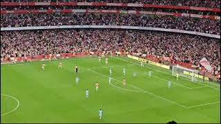 Martinelli goal Arsenal vs Man City Recap [upl. by Ad948]