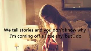 Taylor Swift  Begin Again Lyrics [upl. by Clellan]