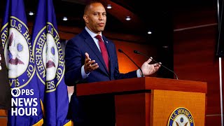 Jeffries says Democrats must address economic challenges of Americans to win back voters [upl. by Moria]