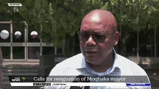 Residents call for resignation of Moqhaka mayor [upl. by Albert]