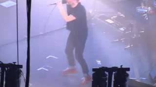 Radiohead quotIdiotequequot  Thom Yorke dancing live  MEN Arena Manchester [upl. by Grevera567]