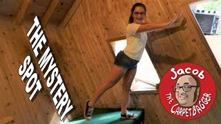 The Unbelievable Mystery Spot  St Ignace [upl. by Nelleh555]