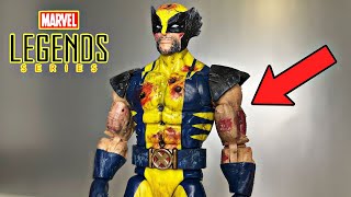 Marvel Legends Battle Damaged Wolverine Custom [upl. by Linsk]