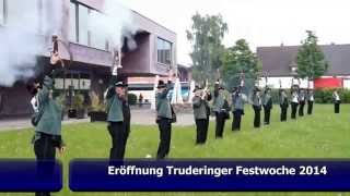 Eröffnung Truderinger Festwoche 2014 in München [upl. by Ykcor25]