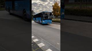 Arriva MercedesBenz Intouro L arriving at Drachten Transferium bus publictransport busspotting [upl. by Niltiac]