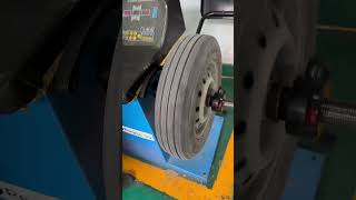 Wheel unbalanced problem in wheel rim mechancial automobile mechinical car shorts video [upl. by Zetnod]