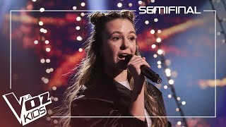 Alicia Scutelnicu canta quotVampirequot  Semifinal  La Voz Kids Antena 3 2024 [upl. by Vala]