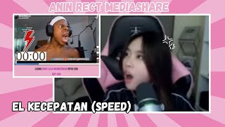 KOMPILASI ANIN REACT MEDIASHARE  MAIN DEHHHH [upl. by Kenzie208]