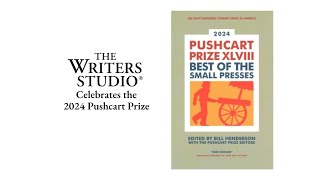 The Writers Studio 2024 Pushcart Press Reading on Jan 21 2024 [upl. by Hildy]