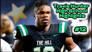 Travis Hunter UNREAL High School Highlights [upl. by Cherice560]