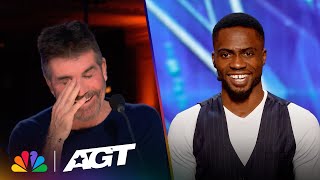 The FUNNIEST AGT moments of 2023  AGT 2023 [upl. by Rebmit]