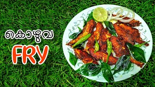 Kozhuva fry  നെത്തോലി വറുത്തത്  anchovy fry kerala style [upl. by Gnuhc337]