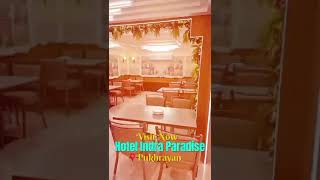 hotel in the paradise pukhrayan kanpur dehat👍👍 [upl. by Akemat65]