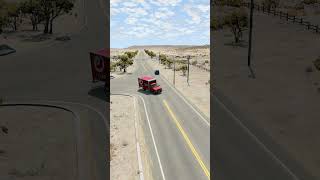 Realistic Highway Car Crashes 87  BeamNGdrive [upl. by Omero]