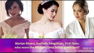 Michael Cinco Bridal Gown Best 2017 [upl. by Nialb]