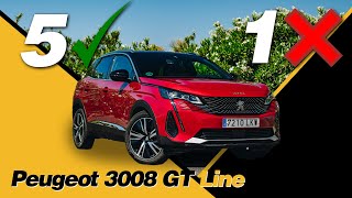 Te DESVELAMOS 5 cosas ✅ y 1 ❌ del PEUGEOT 3008  HolyCars TV [upl. by Blackmore]