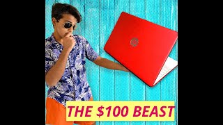 The 100 Beast  HP 156quot Pentium Review [upl. by Einnoc]