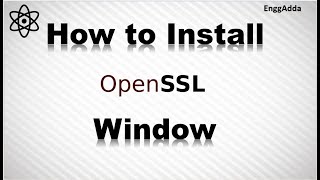 How to Install OpenSSL on Windows [upl. by Kcerb]