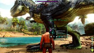 ARK Survival Ascended  Rex Rider  Maximum Dinosaur [upl. by Gotthard]