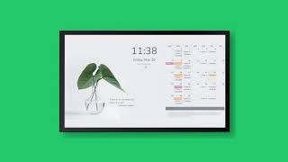 Set Up Your Digital Calendar Display in just 2 minutes [upl. by Tnarg]