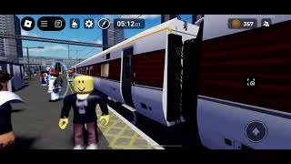 Roblox British Railway  Trains at Freston Junction [upl. by Durnan875]