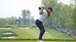 Brooks Koepka  Slow Motion Swing Analysis [upl. by Yert]