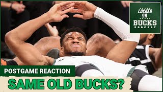 The Milwaukee Bucks disappoint in Brooklyn against the Nets [upl. by Nosahc263]