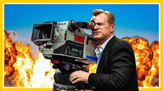 Every IMAX Camera Christopher Nolan DESTROYED [upl. by Belldas]