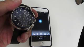 citizen ecodrive bluetooth [upl. by Ulphiah472]